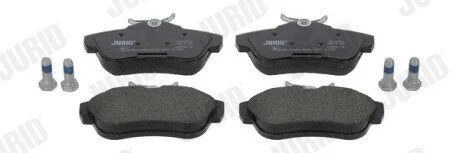 CITROEN Тормозные колодки задн.Jumpy,Fiat Scudo,Peugeot Expert 07- Jurid 573281J