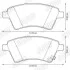 Гальмівні колодки передні Suzuki SX4 / Fiat Sedici Jurid 573288J (фото 2)