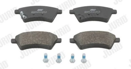 Гальмівні колодки передні Suzuki SX4 / Fiat Sedici Jurid 573288J