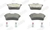 CITROEN Колодки тормозн.задн.Berlingo B9,Peugeot 308,5008,Partner 08- Jurid 573289J (фото 1)
