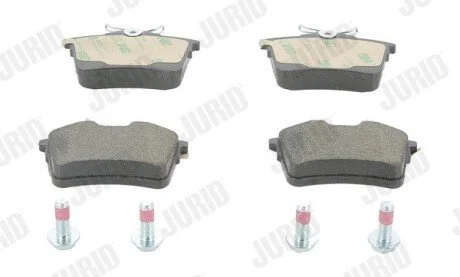 CITROEN Колодки тормозн.задн.Berlingo B9,Peugeot 308,5008,Partner 08- Jurid 573289J