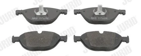 Колодки тормозные дисковые передние Jurid 573292J