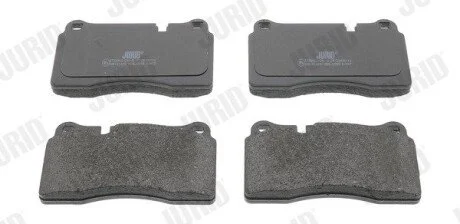Колодки тормозные дисковые передние Jurid 573296J