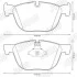 Колодки тормозные дисковые передние Jurid 573300J (фото 2)
