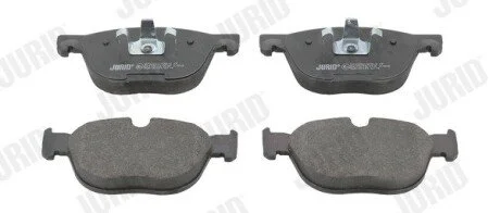 Колодки тормозные дисковые передние Jurid 573300J