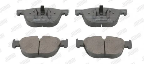 Тормозные колодки, дисковые Jurid 573300JC