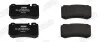 Гальмівні колодки задні AMG Mercedes E-Class, S-Class, CLK, CLS, SL, SLR (2004-&gt;) Jurid 573302J (фото 2)
