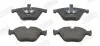 BMW Колодки торм.передн.5 F10 525/535,6 Gran Coupe,7 F01 730 10- Jurid 573305J (фото 1)