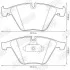 BMW Колодки торм.передн.5 F10 525/535,6 Gran Coupe,7 F01 730 10- Jurid 573305J (фото 2)