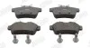 Гальмівні колодки задні Citroen C4 / Peugeot 3008 / 5008 Jurid 573315J (фото 1)