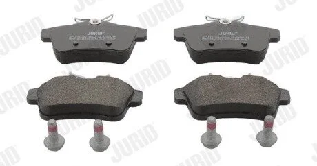 Гальмівні колодки задні Citroen C4 / Peugeot 3008 / 5008 Jurid 573315J