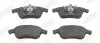 Гальмівні колодки передні Renault Scenic / Megane / Laguna /Fluence Jurid 573316J (фото 1)
