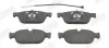 CITROEN Колодки передние DS5, DS4, C5(X7), C4(B7). Jurid 573338J (фото 1)