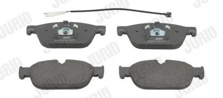 CITROEN Колодки передние DS5, DS4, C5(X7), C4(B7). Jurid 573338J