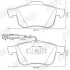 ALFA ROMEO Тормоз. колодки перед. GIULIETTA 2.0 JTDM 10-20 Jurid 573350J (фото 2)