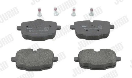 Гальмівні колодки задні BMW 5 Series, 6 Series, 7 Series, 8 Series, X3 / Rolls-Royce Jurid 573353J