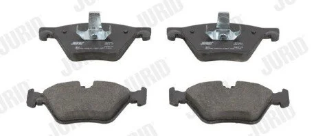 Гальмівні колодки передні BMW 5 (F10, F11) (03/2010->) Jurid 573364J