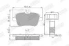 JURID DB Тормозные колодки задн.W176,W246 11- 573370J