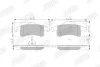 Дисковые тормозные колодки Jurid 573374J (фото 1)