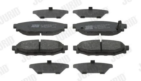 Гальмівні колодки задні Subaru Impreza / Forester /Legacy / Outback / XV Jurid 573380J