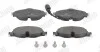 Гальмівні колодки передні Audi A3, Q2, Q3 / VW Golf VII, Caddy, Passat / Seat Leon / Skoda Octavia / 573390J