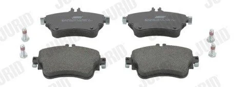 Гальмівні колодки передні Mercedes A / B / CLA Jurid 573402J