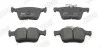 Гальмівні колодки задні Audi A3 / Q2 / TT Seat Leon /Ateca VW Golf VII Jurid 573409J (фото 1)