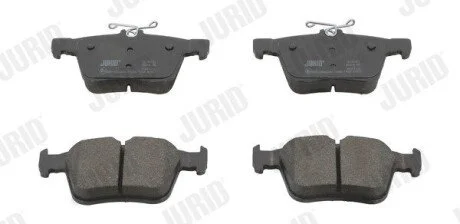 Колодки тормозные дисковые передние Jurid 573415J