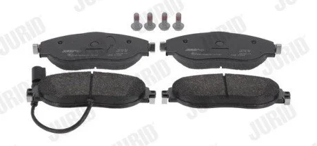 Колодки тормозные дисковые передние Jurid 573418J
