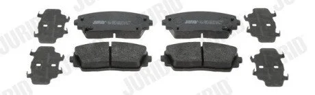 KIA Тормозные колодки передн.Picanto 11- Jurid 573420J