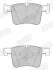 BMW Тормозные колодки передн.1 F20,3 F30,X3 F25,X4 X26 11- Jurid 573432J (фото 2)
