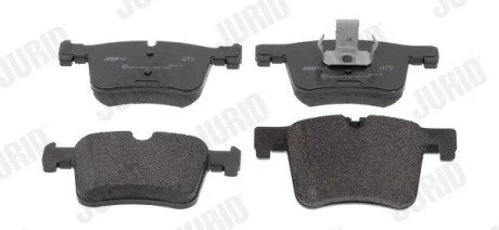 BMW Тормозные колодки передн.1 F20,3 F30,X3 F25,X4 X26 11- Jurid 573432J