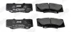 Колодки тормозные дисковые передние TOYOTA HILUX Jurid 573435J (фото 2)