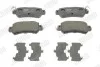 Колодки тормозные дисковые передние MAZDA CX-5 (KE, GH) Jurid 573450J (фото 1)