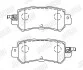 Колодки тормозные дисковые передние MAZDA CX-5 (KE, GH) Jurid 573450J (фото 2)