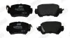 Колодки тормозные дисковые передние MAZDA CX-5 (KE, GH) Jurid 573450J (фото 3)