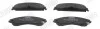 JURID CHRYSLER Торм. колодки передн. 300C (LX) 3.0 CRD 11-, 300C 3.5 04-12, DODGE CHALLENGER 3.6 11- 573456J