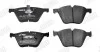 Колодки тормозные дисковые передние BMW X6 (E71; E72) 09-14 / X6 (F16; F86) 14-19 Jurid 573457J (фото 2)