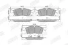 Колодки гальмівні дискові JEEP GRAND CHEROKEE IV (WK, WK2) Jurid 573459J (фото 1)