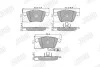 Колодки тормозные дисковые передние Jurid 573463J (фото 1)