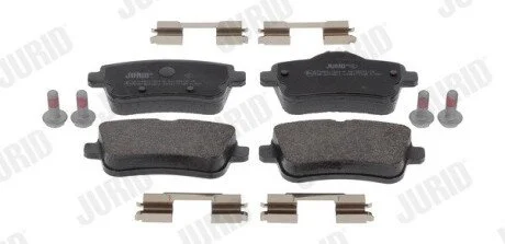 Колодки гальмівні дискові MERCEDES-BENZ Jurid 573465J