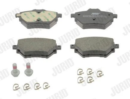 CITROEN Тормозные колодки задн.C4 Grand Picaasso, C4 Picasso 13-, PEUGEOT 308 Jurid 573605J