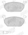 Колодки тормозные дисковые передние Jurid 573606J (фото 2)