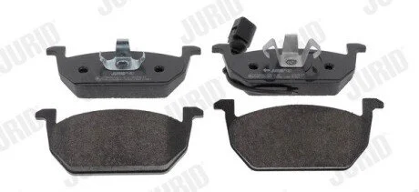Колодки тормозные дисковые передние Jurid 573606J