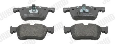 CITROEN Тормозные колодки пер. C4 Grand Picaasso, C4 Picasso,Peugeot 308 Jurid 573621J