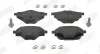 CITROEN Тормозные колодки задн.C4 Grand Picaasso, C4 Picasso 13-,PEUGEOT 308 Jurid 573622J (фото 1)