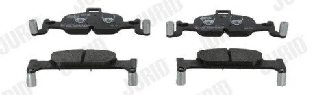 VW Тормозные колодки передн.Audi A4/5/6/7,Q5 15- Jurid 573627J