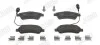 CITROEN Тормозные колодки задн.с датч.Jumper,Fiat Ducato,Peugeot 06- Jurid 573632J (фото 1)
