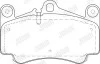 Гальмівні колодки передні Porsche 911 573645J