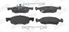OPEL Колодки торм. пер. Corsa E 1,0-1,6 14- Jurid 573672J (фото 1)
